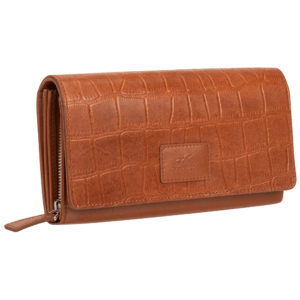Mancini Croco RFID Secure Clutch Wallet 6600376 - Image 5
