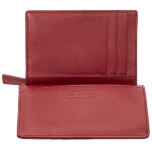 Mancini Croco RFID Secure Card Case and Coin Pocket 6600378 - Image 4