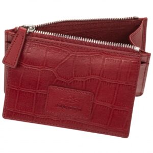 Mancini Croco RFID Secure Card Case and Coin Pocket 6600378 - Image 5