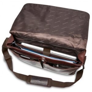 Mancini Messenger Bag for 15'' Laptop / Tablet 99-5468 - Image 4