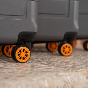 PRIMA Luggage AG603 Andante Set 3 Blue - Image 5