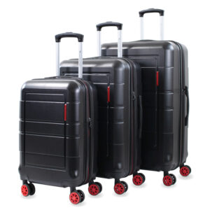 PRIMA Luggage AG603 Andante Set 3 Black - Image 1