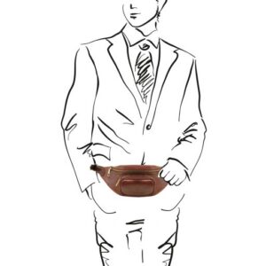 Leather Fanny Pack TL141797 - Image 7