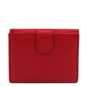 Calliope Exclusive 3 Fold Leather Wallet for Women With Coin Pocket TL142058 - Image 5