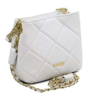 TL Bag Soft Quilted Leather Bucket bag TL142220 - Image 2