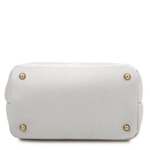 TL Bag Soft Quilted Leather Bucket bag TL142220 - Image 3