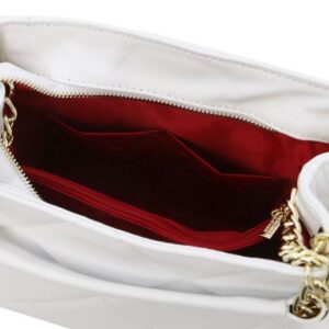 TL Bag Soft Quilted Leather Bucket bag TL142220 - Image 4