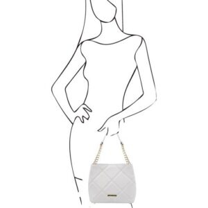 TL Bag Soft Quilted Leather Bucket bag TL142220 - Image 5