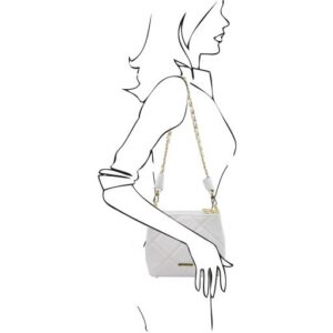 TL Bag Soft Quilted Leather Bucket bag TL142220 - Image 6