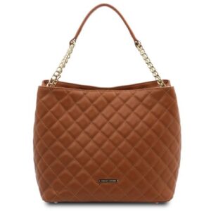 TL Bag Soft Quilted Leather Bucket bag TL142237 - Image 1