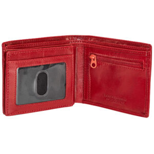 Mancini Men’s RFID Secure Center Wing Wallet with Coin Pocket 52183 - Image 4