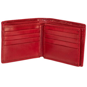 Mancini Men’s RFID Secure Center Wing Wallet with Coin Pocket 52183 - Image 6