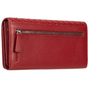 Mancini Basket Weave RFID Secure Trifold Wallet 6500296 - Image 4