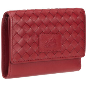 Mancini Basket Weave RFID Secure Medium Clutch Wallet 6500377 - Image 5