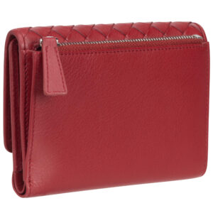 Mancini Basket Weave RFID Secure Medium Clutch Wallet 6500377 - Image 4