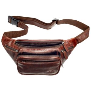 Mancini Classic Waist Bag 99-54210 - Image 5