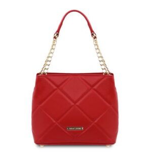 TL Bag Soft Quilted Leather Bucket bag TL142220 - Image 1