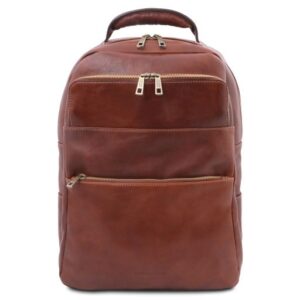 Melbourne Leather Laptop Backpack  TL142205