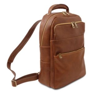 Melbourne Leather Laptop Backpack  TL142205 - Image 4