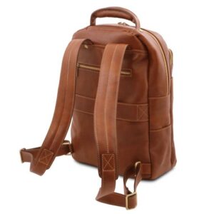 Melbourne Leather Laptop Backpack  TL142205 - Image 5
