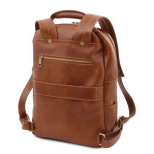 Melbourne Leather Laptop Backpack  TL142205 - Image 6
