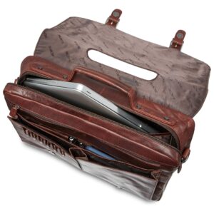 Mancini Porthole briefcase for 15.6'' Laptop / Tablet 99-5465 - Image 5