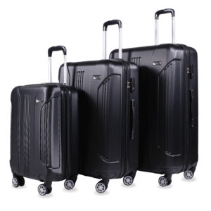 Prima AL218 Denali S 3 piece Set Black - Image 1