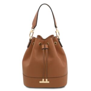 TL Bag Leather bucket bag  TL142146