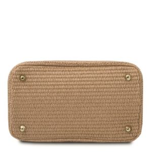 TL Bag Straw Effect Bucket bag TL142208 - Image 5