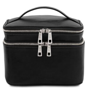 Eliot  Leather toilet bag TL142045