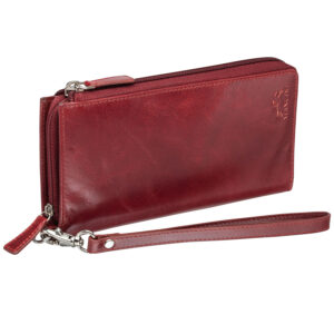 Mancini Ladies` RFID Secure Trifold Wallet 8700374 - Image 5