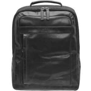 Mancini Buffalo Backpack with Dual Compartments for 15.6” Laptop 99-54238 - Image 1