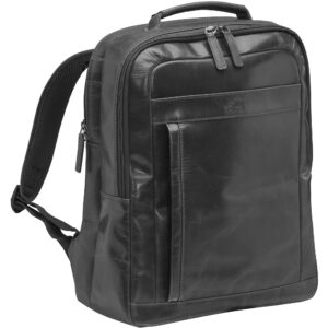 Mancini Buffalo Backpack with Dual Compartments for 15.6” Laptop 99-54238 - Image 2