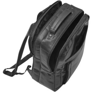 Mancini Buffalo Backpack with Dual Compartments for 15.6” Laptop 99-54238 - Image 4