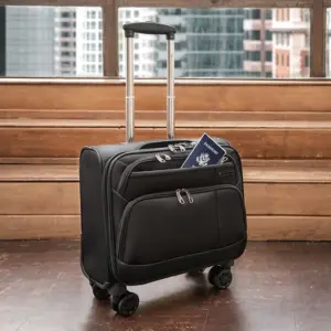 Prima Polyester Briefcase on Wheels LP020 - Image 2