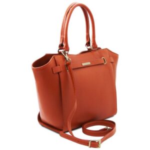 Clara Leather Tote TL142313 - Image 2