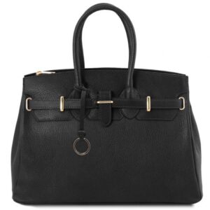 Tuscany Leather bag with golden hardware TL141529 - Image 4