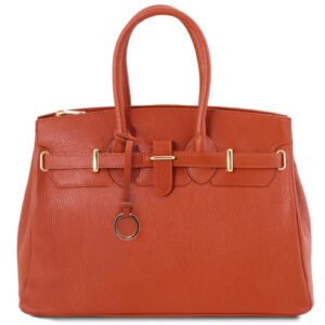 Tuscany Leather bag with golden hardware TL141529 - Image 9