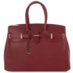 Tuscany Leather bag with golden hardware TL141529 - Image 6