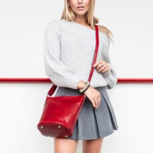Giusi  Leather Shoulder bag TL142334 - Image 4