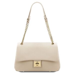 Elettra Soft Leather Shoulder bag TL142353