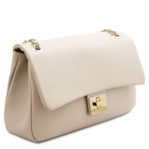 Elettra  Soft Leather Shoulder bag TL142353 - Image 3