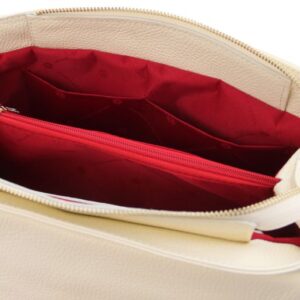 Elettra  Soft Leather Shoulder bag TL142353 - Image 7