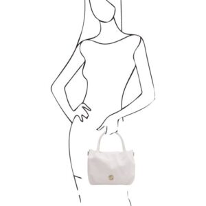 Nora  Soft Leather Handbag TL142372 - Image 9