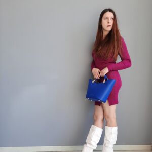 TL Bag  Leather Handbag TL142287 - Image 5