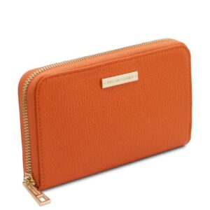 Eris Exclusive zip Around Leather Wallet  TL142318 - Image 3