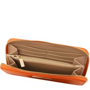 Eris Exclusive zip Around Leather Wallet  TL142318 - Image 4