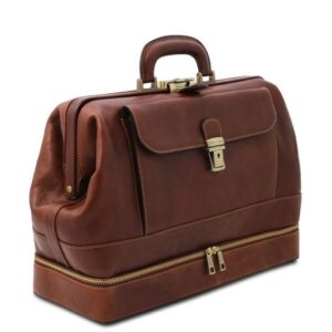 Giotto  Exclusive Double-bottom Leather Doctor bag TL142344 - Image 3