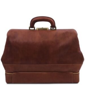 Giotto  Exclusive Double-bottom Leather Doctor bag TL142344 - Image 4