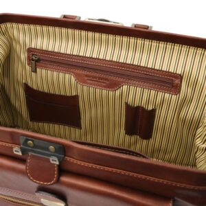 Giotto  Exclusive Double-bottom Leather Doctor bag TL142344 - Image 9